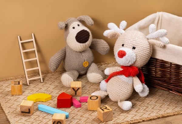 cute-plush-toys-arrangement